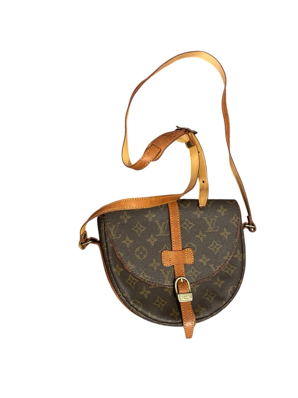 Louis Vuitton Monogram Canvas LV Chantilly PM Crossbody Bag Purse - Picture 3 of 11
